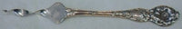 Wild Rose by Watson Sterling Twisted Butter Pick Custom Made 5 7/8"