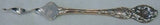 Wild Rose by Watson Sterling Twisted Butter Pick Custom Made 5 7/8"