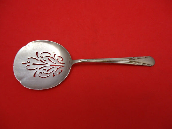 Orchid by International Sterling Silver Tomato Server 8" Original Silverware