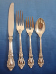 Eloquence by Lunt Sterling Silver Regular Size Place Setting(s) 4pc Vintage