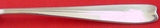 Cordis by Tiffany and Co Sterling Silver Salad Fork 7" Flatware Vintage