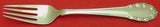 Lily of the Valley by Georg Jensen Sterling Silver Dinner Fork Large 8"