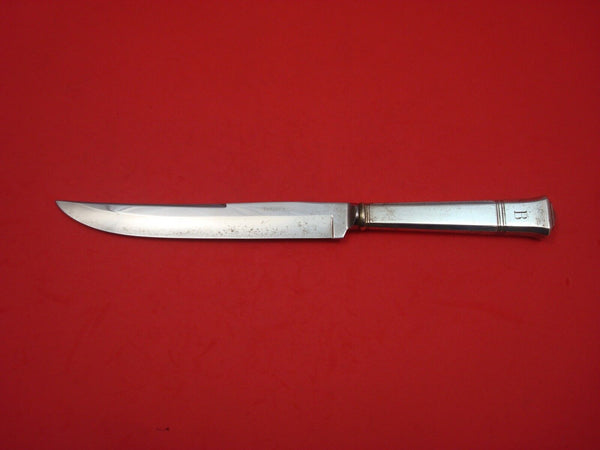 Windham by Tiffany & Co. Sterling Silver Steak Carving Knife 10 1/2"