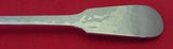 Round by Allan Adler Sterling Silver Teaspoon 6 1/4"