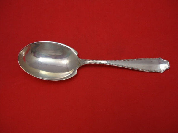 Marquise by Tiffany and Co Sterling Silver Berry Spoon 9 1/4" Vintage Serving