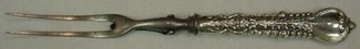 Florentine by Tiffany & Co. Sterling Silver Roast Carving Fork 11"