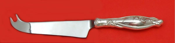 Mille Fleurs International Sterling Silver Cheese Knife w/Pick Custom HHWS