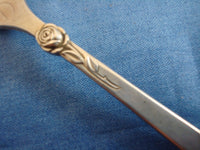 Dawn Rose by International Sterling Silver Flatware Set Service 24 Pieces Floral