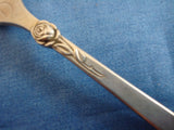 Dawn Rose by International Sterling Silver Flatware Set Service 24 Pieces Floral