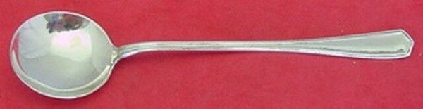 Brandon by International Sterling Silver Chocolate Spoon Long 5 1/2'