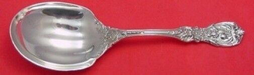 Francis I by Reed & Barton Old Sterling Silver Salad Serving Spoon AS 9 3/8"