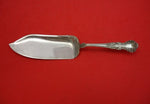 Cambridge by Gorham Sterling Silver Fish Server w/Applied Design 11 1/2"