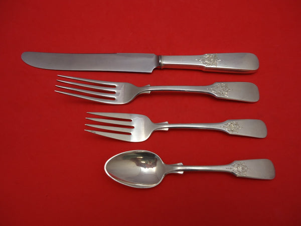 Empress Eugenie by International Sterling Silver Regular Place Setting(s) 4pc