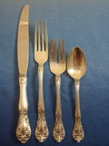 Chateau Rose by Alvin Sterling Silver Flatware Set Service Dinner Size 52 Pieces