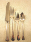 Modern American by Lunt Sterling Silver Dinner Size Place Setting(s) 4pc