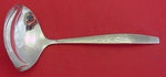 Will-O-Wisp by Oneida Sterling Silver Gravy Ladle 6 5/8"