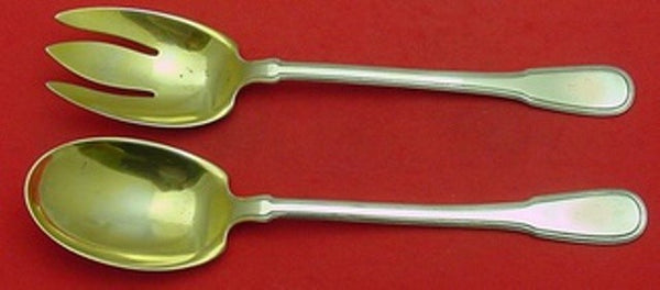 Hamilton aka Gramercy by Tiffany & Co. Sterling Salad Serving Set AS GW 10 1/4"