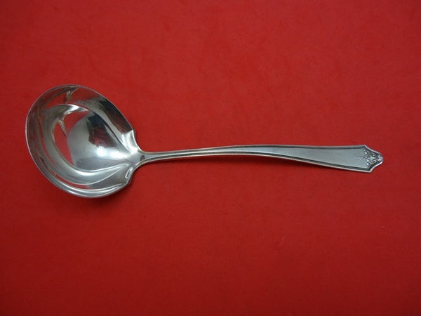 Rosalind New by International Sterling Silver Gravy Ladle 6 1/2"