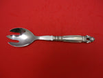 Acorn by Georg Jensen Sterling Silver Salad Serving Fork HH WS 8 3/8" Heirloom