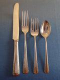 Courtship by International Sterling Silver Place Setting(s) 4pc Vintage Heirloom