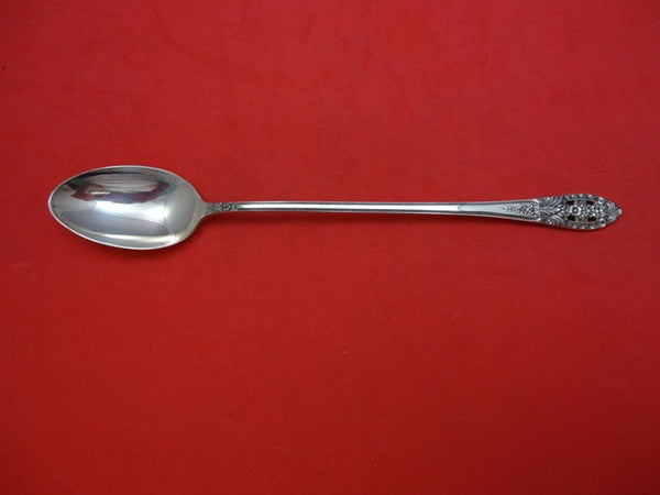 Crown Princess by International Sterling Silver Iced Tea Spoon 7 3/8" Heirloom