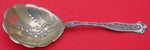 Dresden by Whiting Sterling Silver Berry Spoon GW Fancy Ruffled Edge 7 3/4"