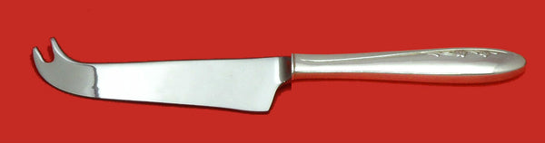 Spring Serenade by Lunt Sterling Silver Cheese Knife w/Pick HHWS Custom Made