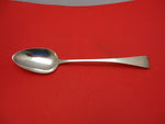 English England London Sterling Silver Stuffing Spoon 1824 11 1/2"