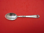 Danish Crown by Frigast Sterling Silver Teaspoon 5 7/8" Flatware Heirloom