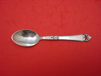 Danish Crown by Frigast Sterling Silver Teaspoon 5 7/8" Flatware Heirloom