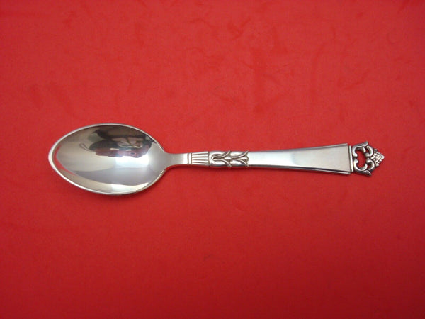 Danish Crown by Frigast Sterling Silver Teaspoon 5 7/8" Flatware Heirloom