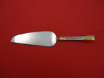 Golden Columbine by Lunt Sterling Silver Pie Server HH WS Custom Made 10 1/2"