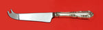 Wild Rose Old by International Sterling Cheese Knife w/Pick HHWS Custom 8 1/4"