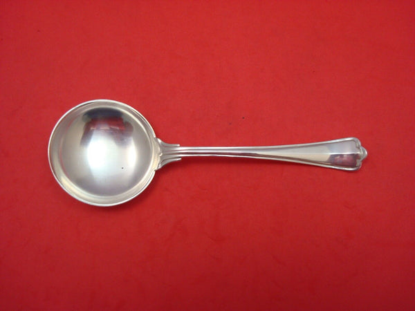 Saint Mark by Buccellati Sterling Silver Cream Soup Spoon 5 5/8" Flatware