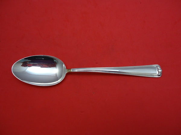 Embassy Scroll Gold by Lunt Sterling Silver Serving Spoon 8 3/8"