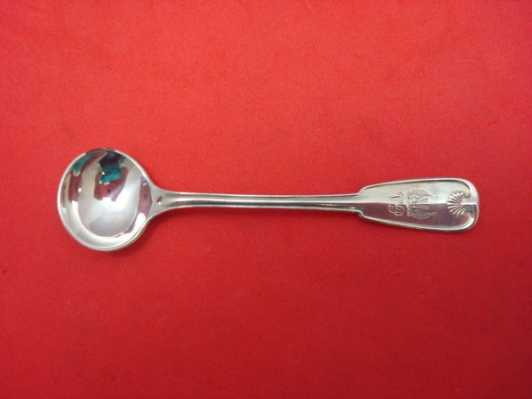 Palm by Tiffany & Co. Sterling Silver Salt Spoon Master 3 3/4"