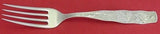 Orchids by Towle Sterling Silver Regular Fork 7" Multi Motif Heirloom Flatware