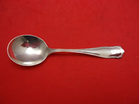 Dolores by Shreve Sterling Silver Bouillon Soup Spoon 5 1/2" Heirloom Silverware