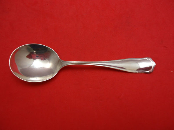 Dolores by Shreve Sterling Silver Bouillon Soup Spoon 5 1/2" Heirloom Silverware