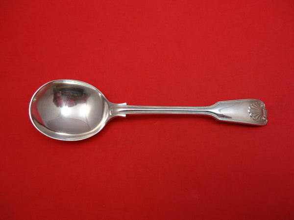 Fiddle & Shell by Spaulding & Co. English Sterling Silver Gumbo Soup Spoon