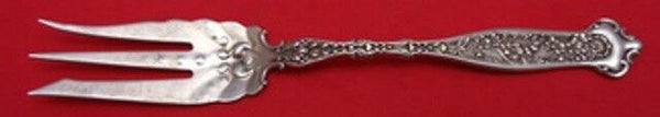 Dresden by Whiting Sterling Silver Pastry Fork 3-Tine 6 1/4" Heirloom Silverware