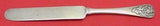 H 1465 by Gorham Sterling Junior Knife All Sterling Flat w/Applied Cherub 7 3/8"