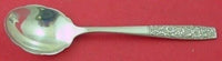 Contessina by Towle Sterling Silver Sugar Spoon 6 1/4" Serving Floral Modern