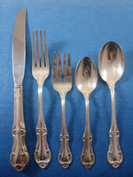 Joan of Arc by International Sterling Silver Flatware Place Size Set 60 Pieces