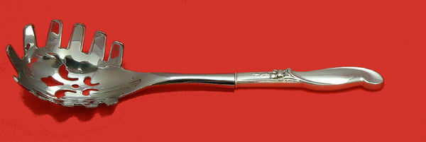 Silver Melody by International Sterling Silver Pasta Server HHWS Custom