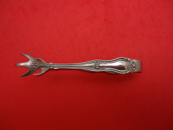 Chester by International Sterling Silver Sugar Tong 4"