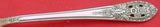 Crown Princess by International Sterling Silver Cream Soup Spoon 6 5/8"