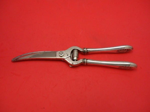 Napoleon by International Sterling Silver Lobster Shears 10 1/2" HHWS