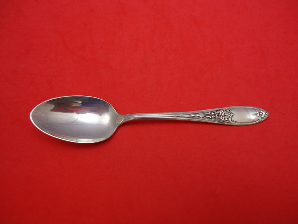 Colonial Rose by Amston Sterling Silver Teaspoon 6" Flatware