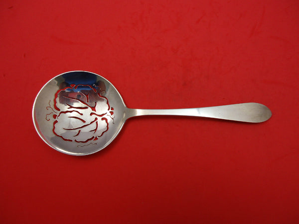 Faneuil by Tiffany & Co. Sterling Silver Pea Spoon Vine Piercing 9"